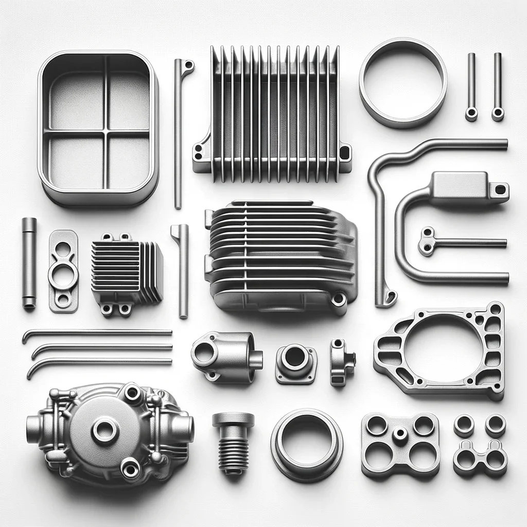 High Quality Factory Custom Aluminum OEM Cast Part Auto Product Zinc Alloy Die Casting Parts