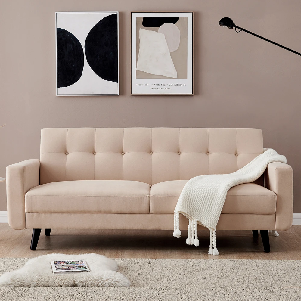 
USA Stock Mid-Century Furniture l Couch Sofa Living Room Modern 