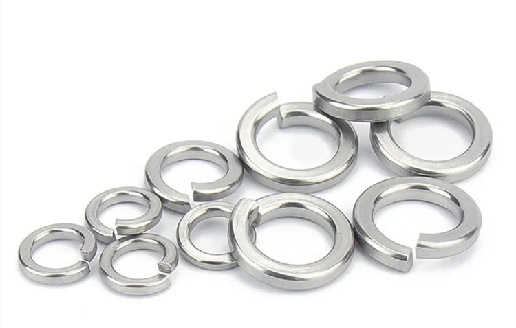 M2M3M4M5M6M8M10M12M14 304 Stainless Steel Spring Washers
