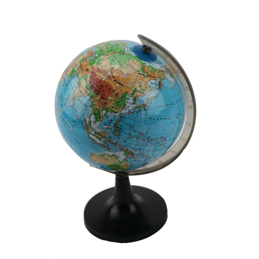 Common globe Hot Selling Unique PVC Rotating Teaching Constellation Educational Illuminated World Globe With Light in Geography
