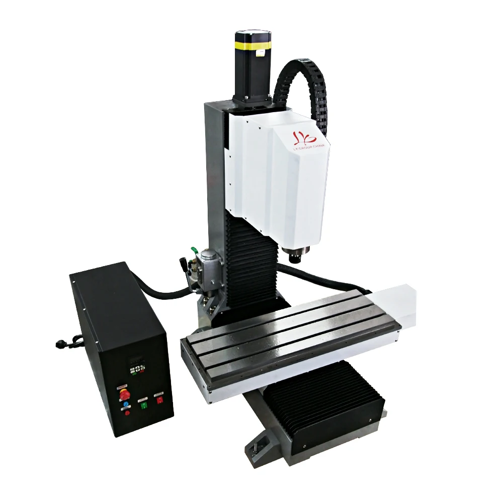 Metal Cutting Machine Cnc 4020 Wood Router 1.5/2.2KW PCB Engraving 3/4/5 Axis Full Cast Iron Steel Milling with 300mm Z Axis