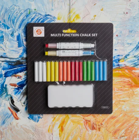 The factory wholesales non toxic   for students dust-free Colored chalk
