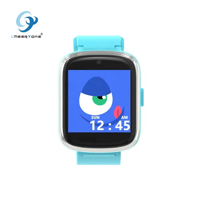 Factory camera game smart watch for children kids with puzzle and somatosensory game kids smart  children watch have pedometer