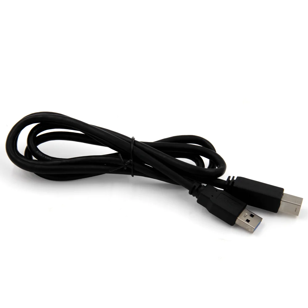 Высокая скорость usb A-B кабель со штыревыми соединителями на обоих концах для подключения 5 м USB 2 0 Принтер Кабели принтера кабеля impressora