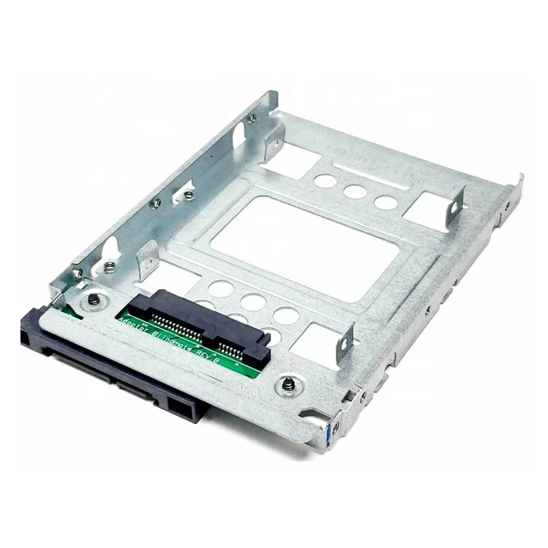 Монтажный комплект кронштейна адаптера для жесткого диска 654540-001 SAS/SATA/SSD 2,5 до 3,5 дюйма