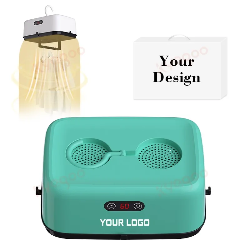 Premium Mini Dryer Machine Travel Small/Compact Drying Machine 600W Premium Dryer Machine for Apartment, RV, Travel