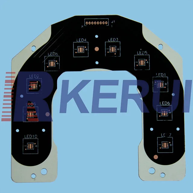 Thermal sensor heat capture MCPCB