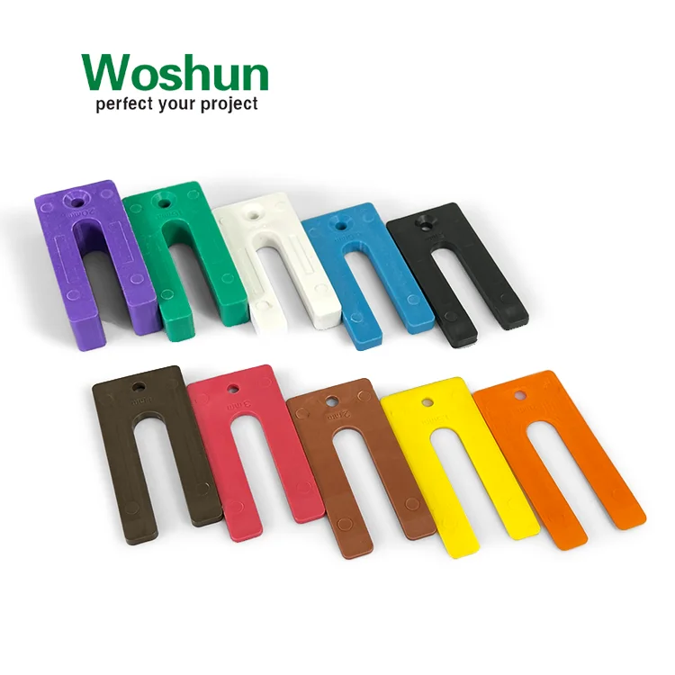 75\90\95\140mm  U Shape and Horseshoe Type Windows Plastic Packers Door & Window Accessories Plastic Window Packers Tile Spacers