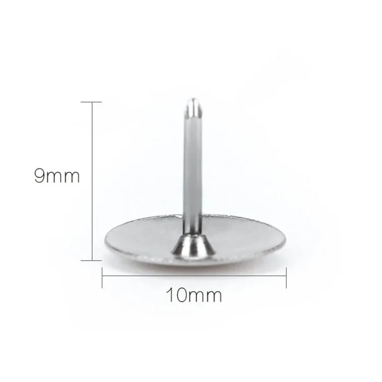 Custom Punaise Plate Office Supply Box Packed Durable Decorative Map Metal Thumbtack Push Pin