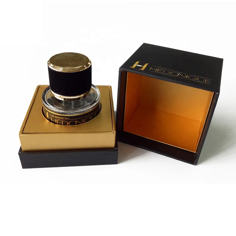 Wholesale Square Cardboard Box With Folding LOGO Printing For Aromatherapy Cosmetic Candle Gift Packaging Paper Box