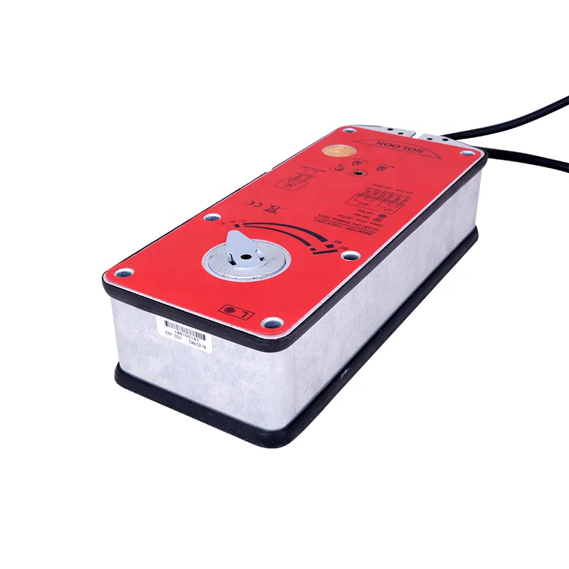 HVAC System 30NM 40NM ON/OFF Type without spring 24V 230V Fire Smoke Damper Actuator