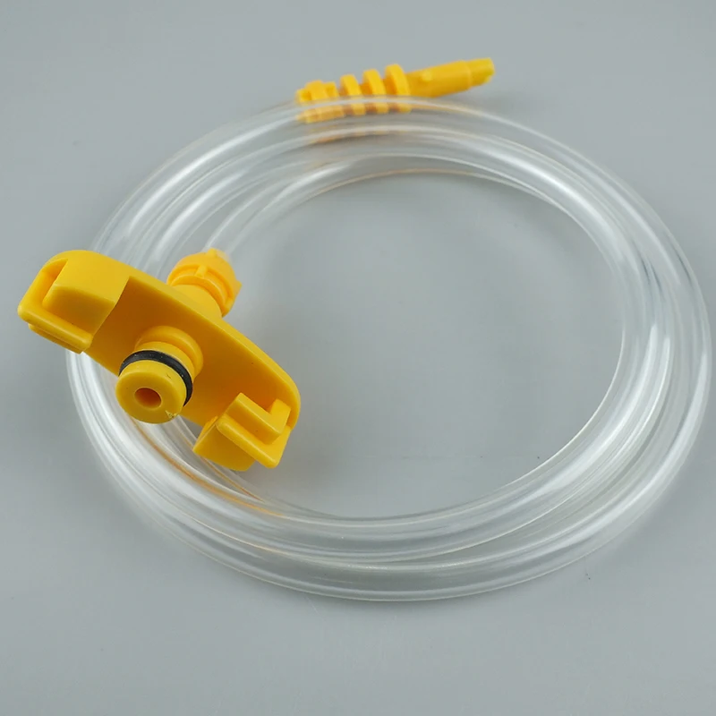 Factory hot 3cc American old needle adapter  Rubber Connectors  pneumatic fitting connector