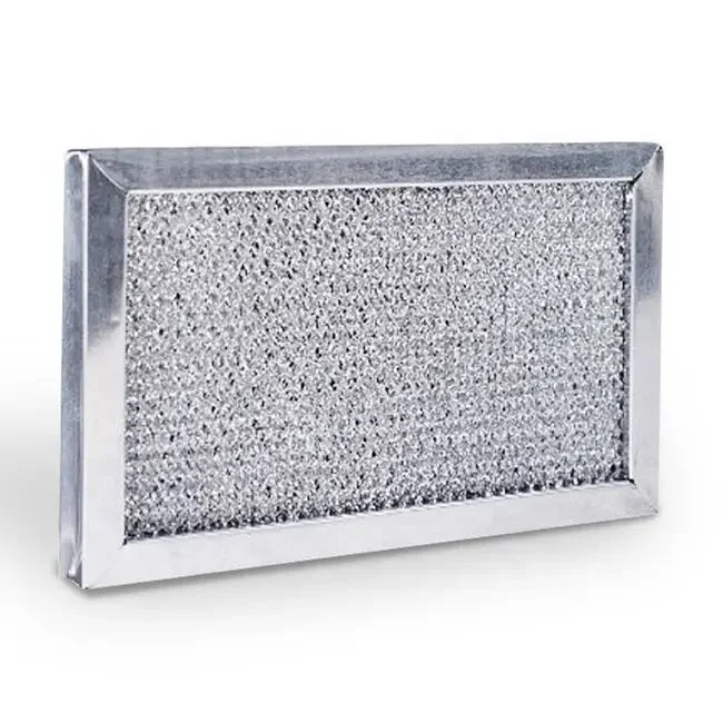 Advanced Technology Washable Furnace Aluminum Filter Mesh Panel Air Filter For HVAC Ventilation System