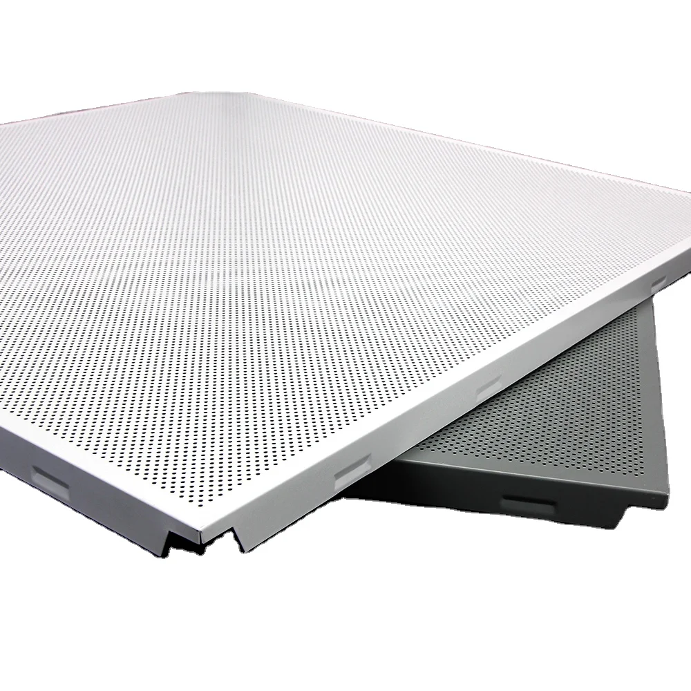 Fireproof Stretch Wave Baffle Ceiling Tile Custom Aluminum Sale Waterproof Cross Metal Customized Sound Irregular Training Style
