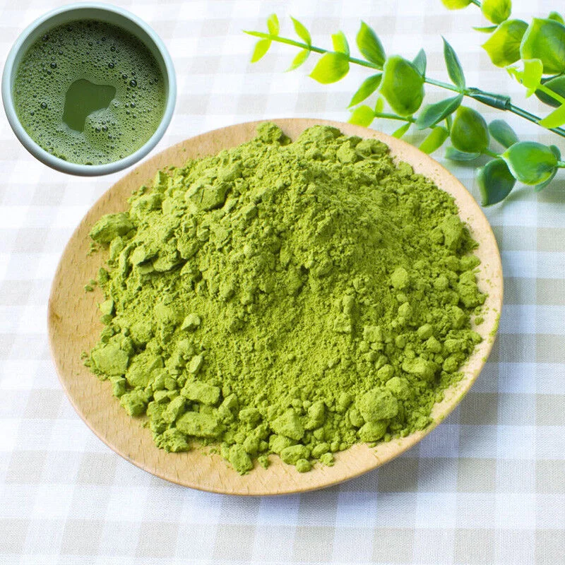 Certified Organic 100% Ceremonial/Culinary Grade Pure Matcha Green Tea Powder Bulk Green Tea Matcha Tea Powder