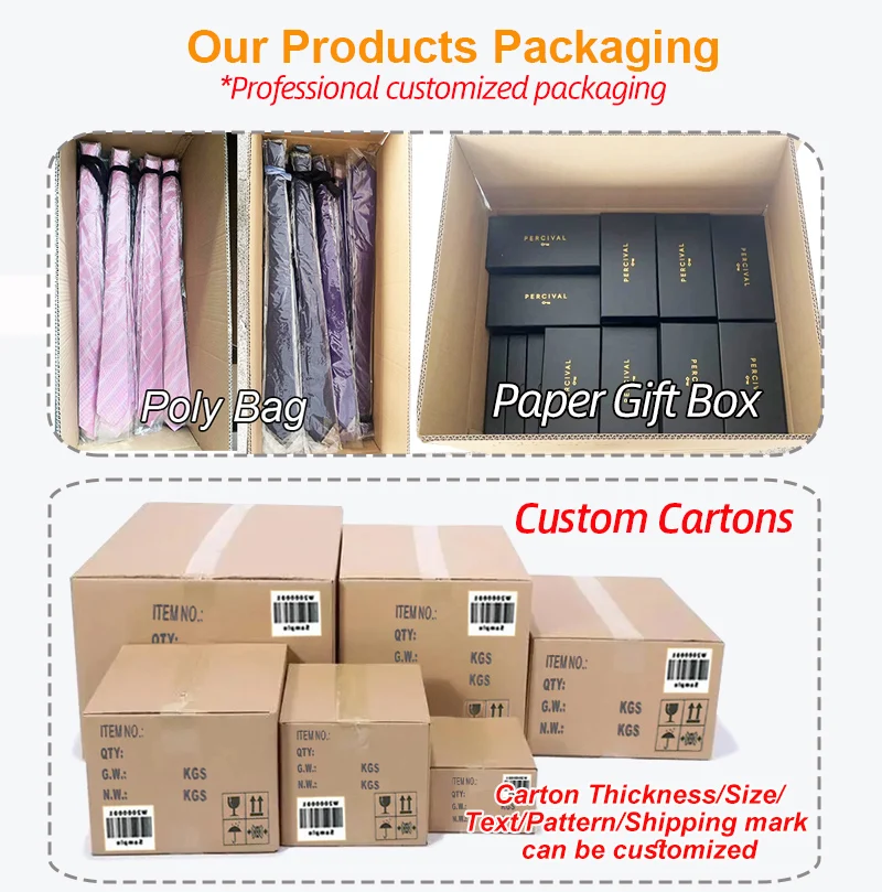 [OEM/ODM] Wholesale High Quality Pure Polyester Neck Ties Hot Selling Low MOQ Classic Business Neckties For Men