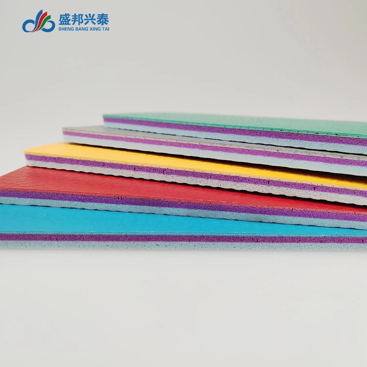 Playground Indoor 4.5Mm Thickness volleyball Court mat Pvc sport Flooring