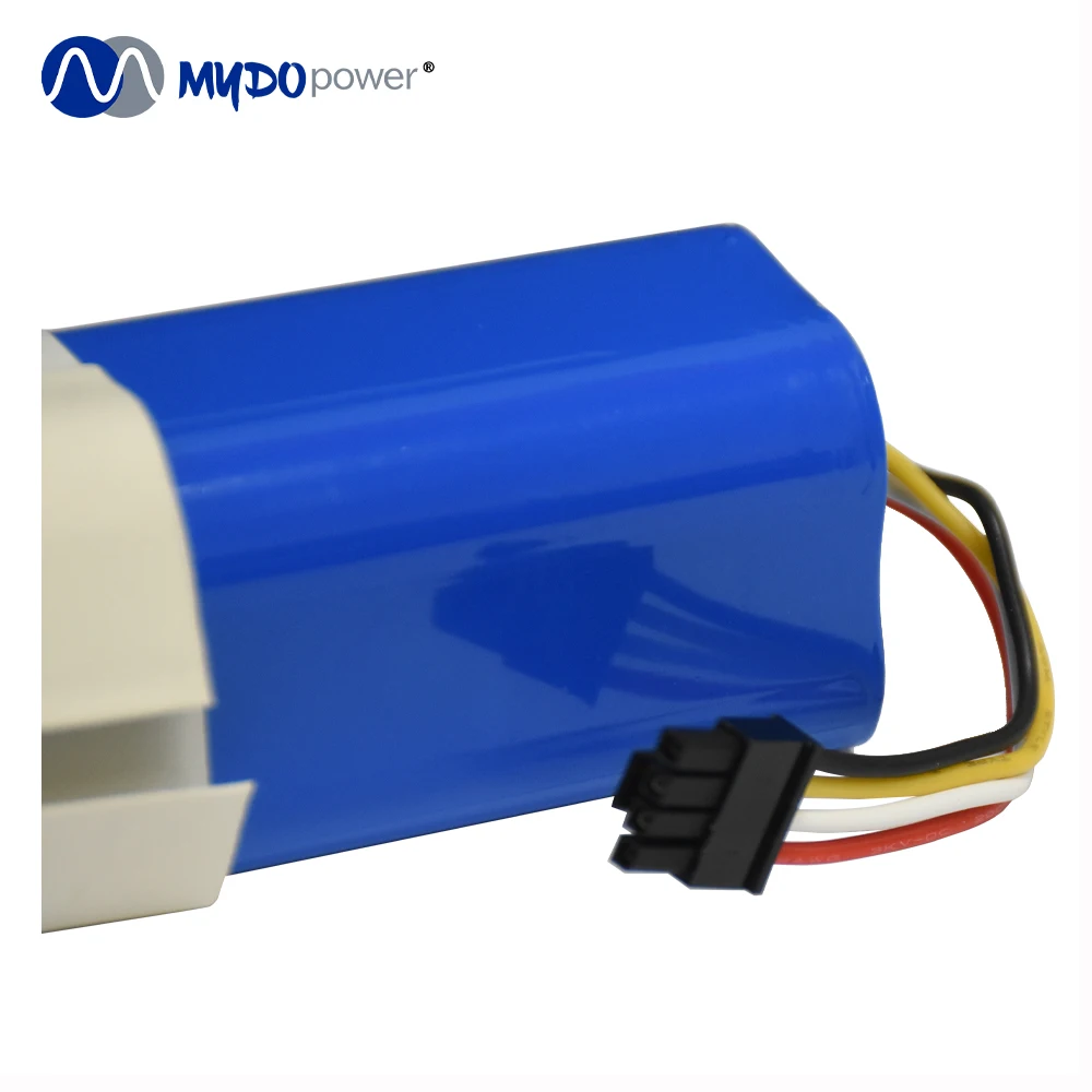14.4V 5200mah Rechargeable Vuccum Cleaner Battery for Xiaomi S50 S55 T6 BRR-2P4S-5200D lithium polymer battery for Xiaom