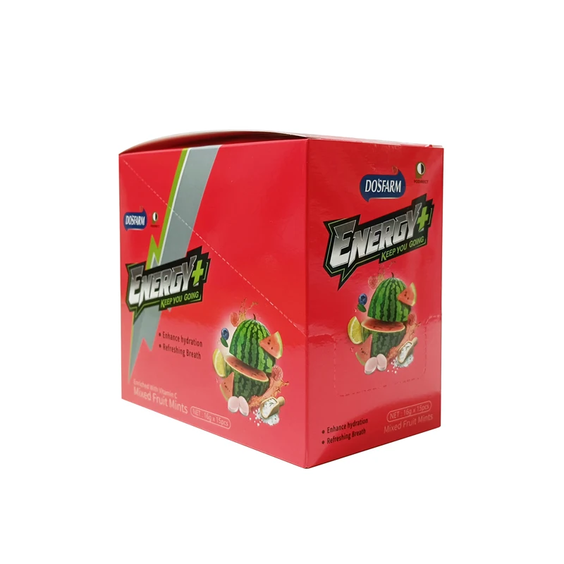 Vitamin Sugar Free Mints Customized Watermelon Wholesale Candy Manufacturer