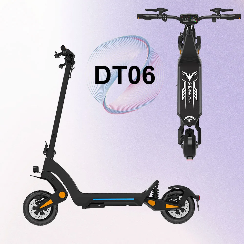 DriveTron Dual Motor 5600w 45mph 700kmh off-road All Terrain Long Range 60v 23ah 5000watt  5000w Electric Scooter