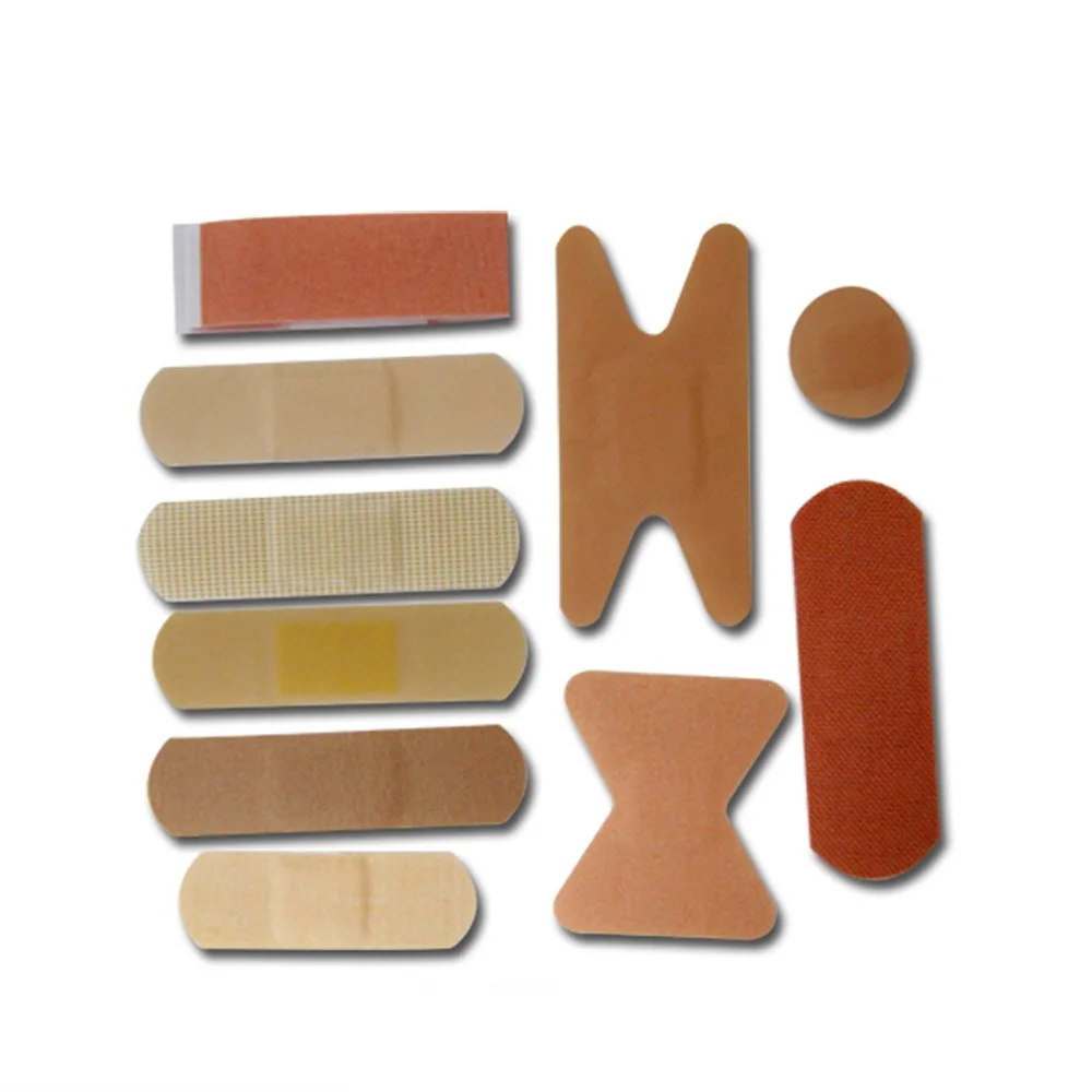 Custom Printed Band Aids Adhesive Wound Plaster Medicated Eco Shape First Aid Universal Blood Stop Tourniquet Band Manufacturer