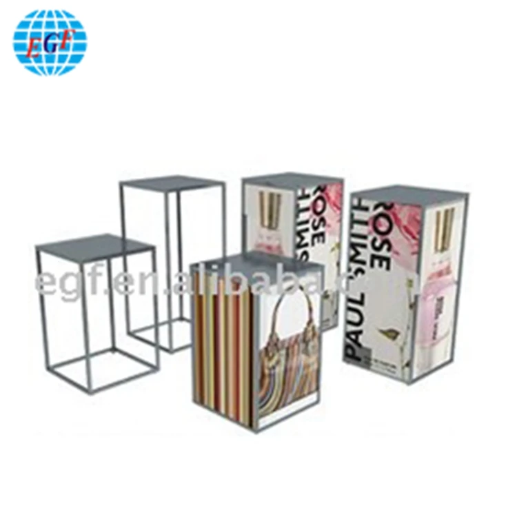 Fully Welded Table Top Metal Shoe Risers #EGF-02-43144