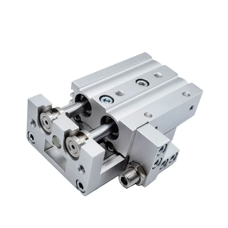 MXS MXS20 SMC MXS20-10 MXS20-20 MXS20-30 MXS20-40 MXS20-50 MXS20L-75 Slide Table Guide Cylinder MXS20-100 MXS20-125 MXS20-150