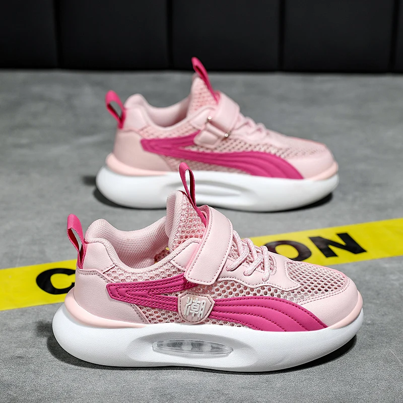 Children Sneakers Child Running Walking Tennis Sneakers Teenager Summer Sport Shoes Children Casual Sneaker Shoes for Kids