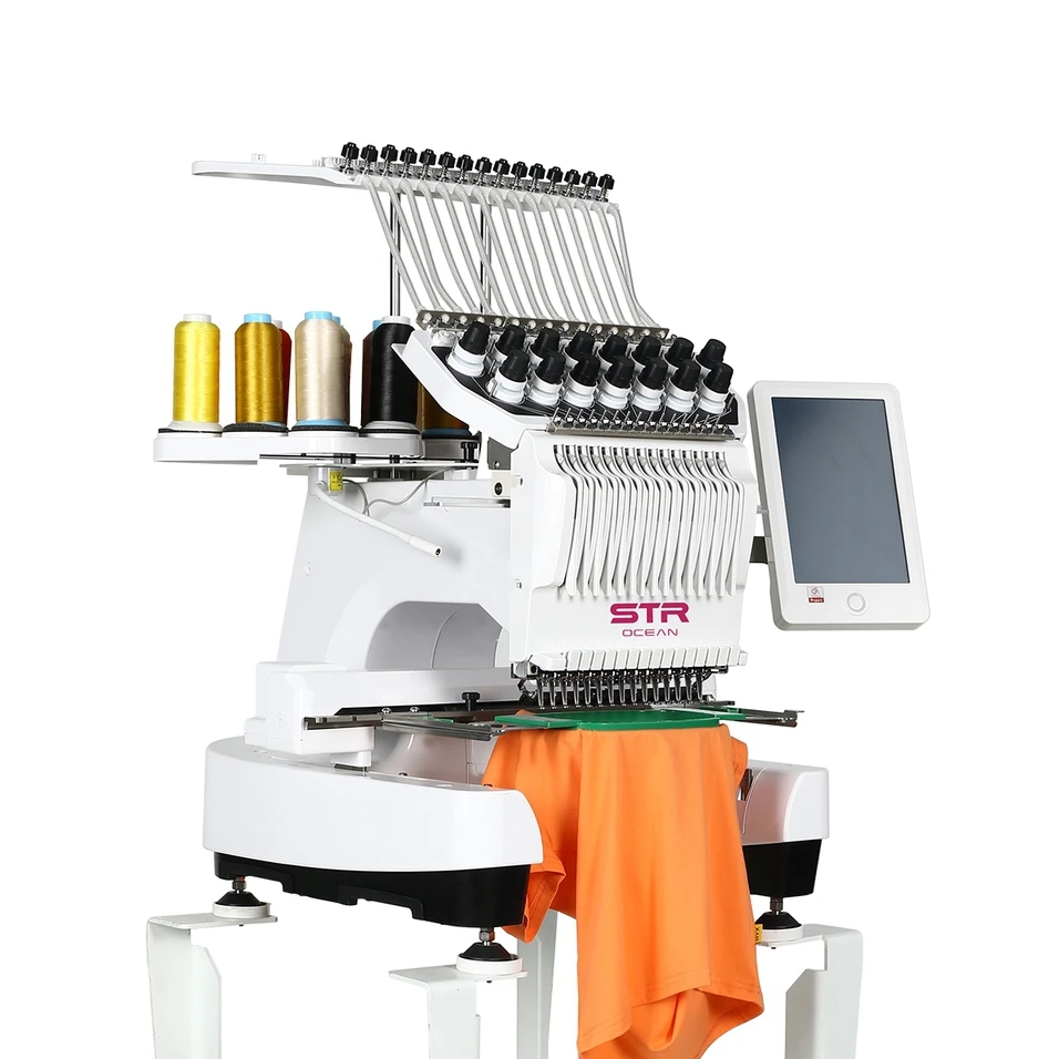computerized embroidery machine household computer embroidery machine 1 head embroidery machine