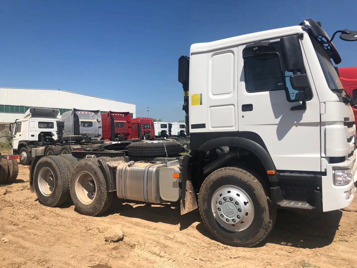  Sinotruk HOWO 10 колесный трактор грузовик головка