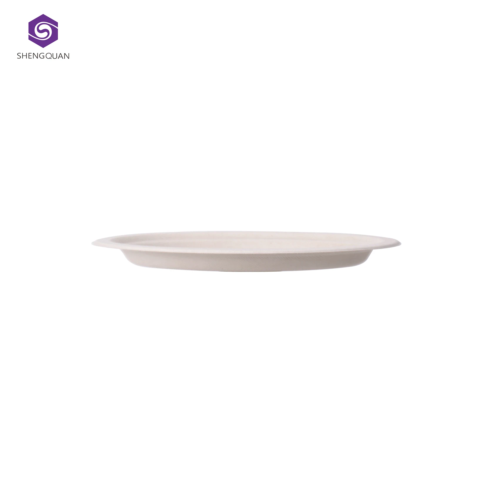 Promotional disposable tableware biodegradable cheap dinner plates Disposable dinner plate