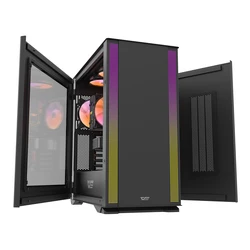 Darkflash DLV31Gabinete Glass Side Panels Full Tower Computer Gaming E-atx Case Gamer Pc M-ATX Atx Computer Case & Tower