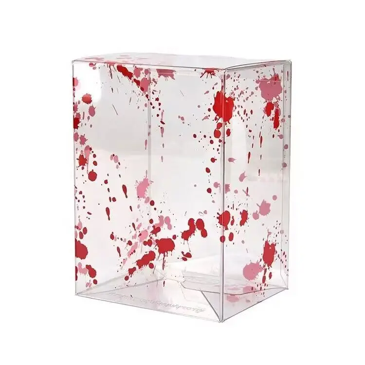 XiMan Custom Toy Packaging Funko Pop Protector .6mm Glow Plastic PET PVC Firm Protector Pack Funko Pop With Light