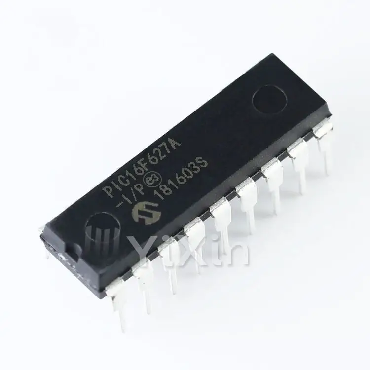 New and Original PIC16F627A-I/P PIC16F627A-I PIC16F627A Microcontroller IC Integrated Circuit DIP-18