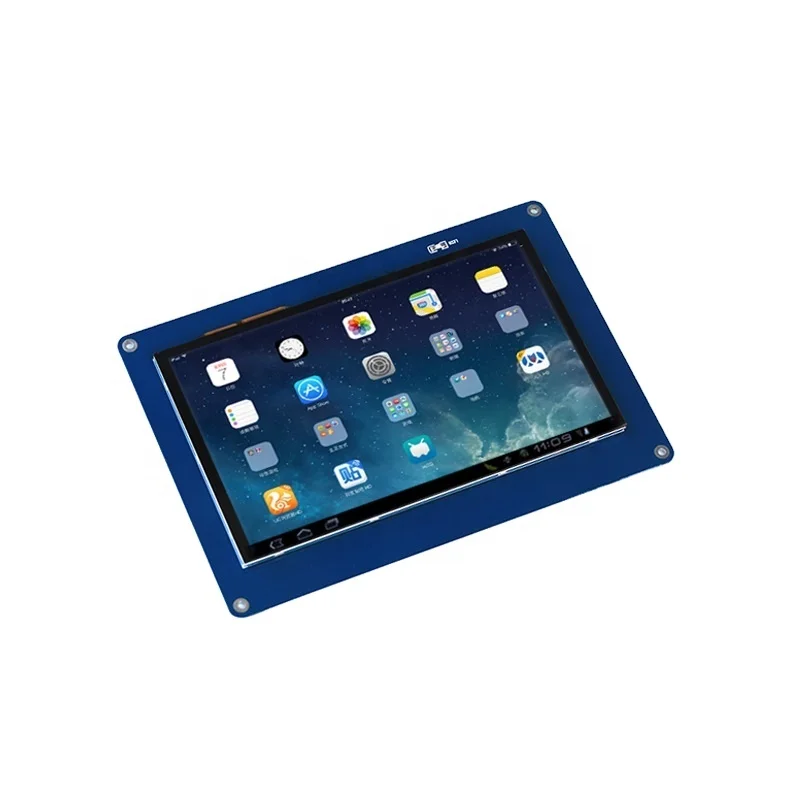 7-inch MIPI Display with Capacitive Touching Panel for IMX8 Single Board Computer
