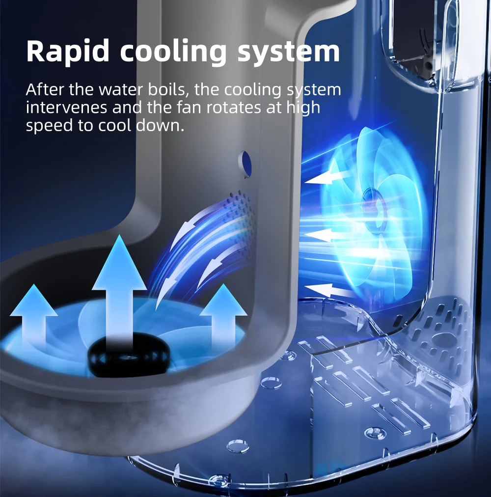 Custom baby formula milk maker Instant Hot Water Dispenser Baby Formula Dispenser with Night Light