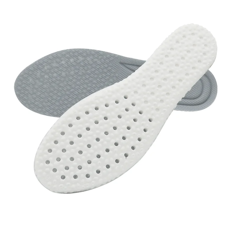 Free Samples Boosting Sport Shoe Insert Shock Absorption High Elastic E-TPU Popcorn Insole