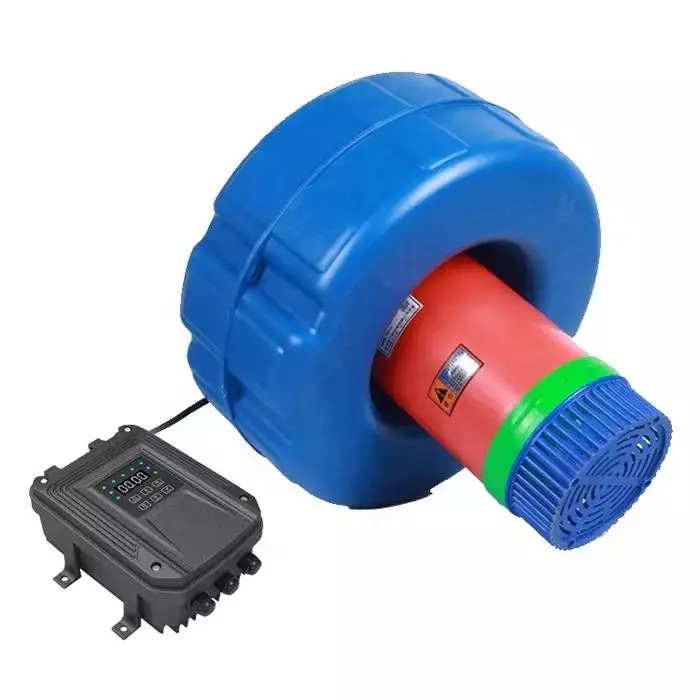 Portable solar aerator fish tank pump solar powered paddle wheel aerator for fish farm