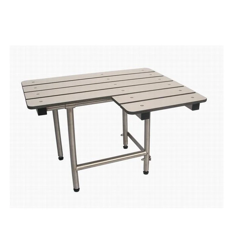 Stainless steel Wall mounted folding shower Seat Shower chairs bath bench for bathroom