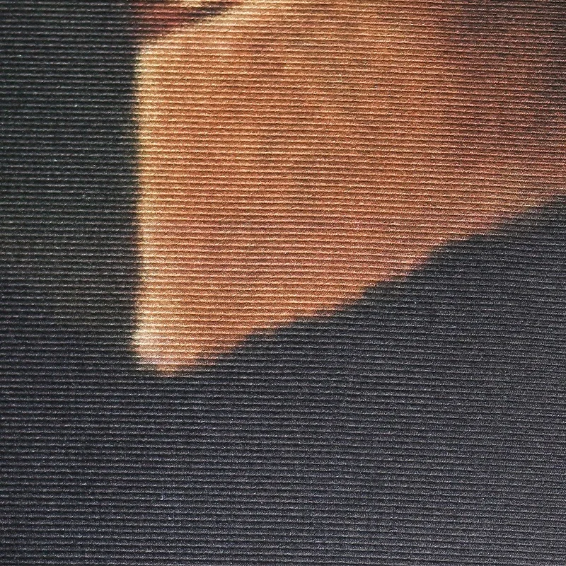 Best Selling Wholesale Black Color 3d Printed Crystal Velvet Muslim Prayer Matt