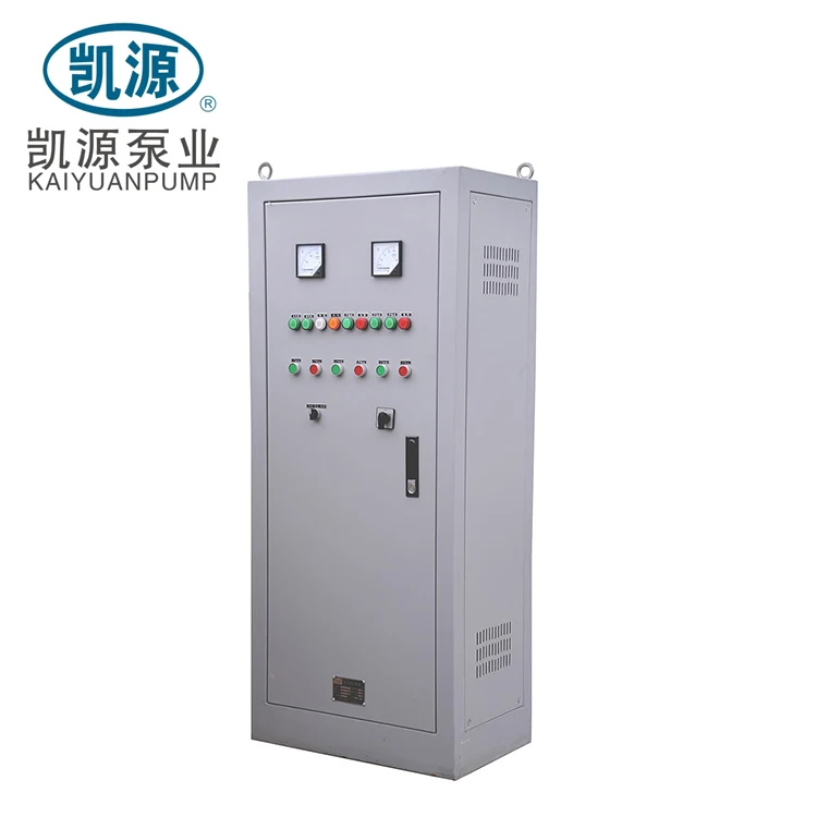 Electricity Motor Speed Controller Adjuster Pump Control Cabinet Panel 50hz
