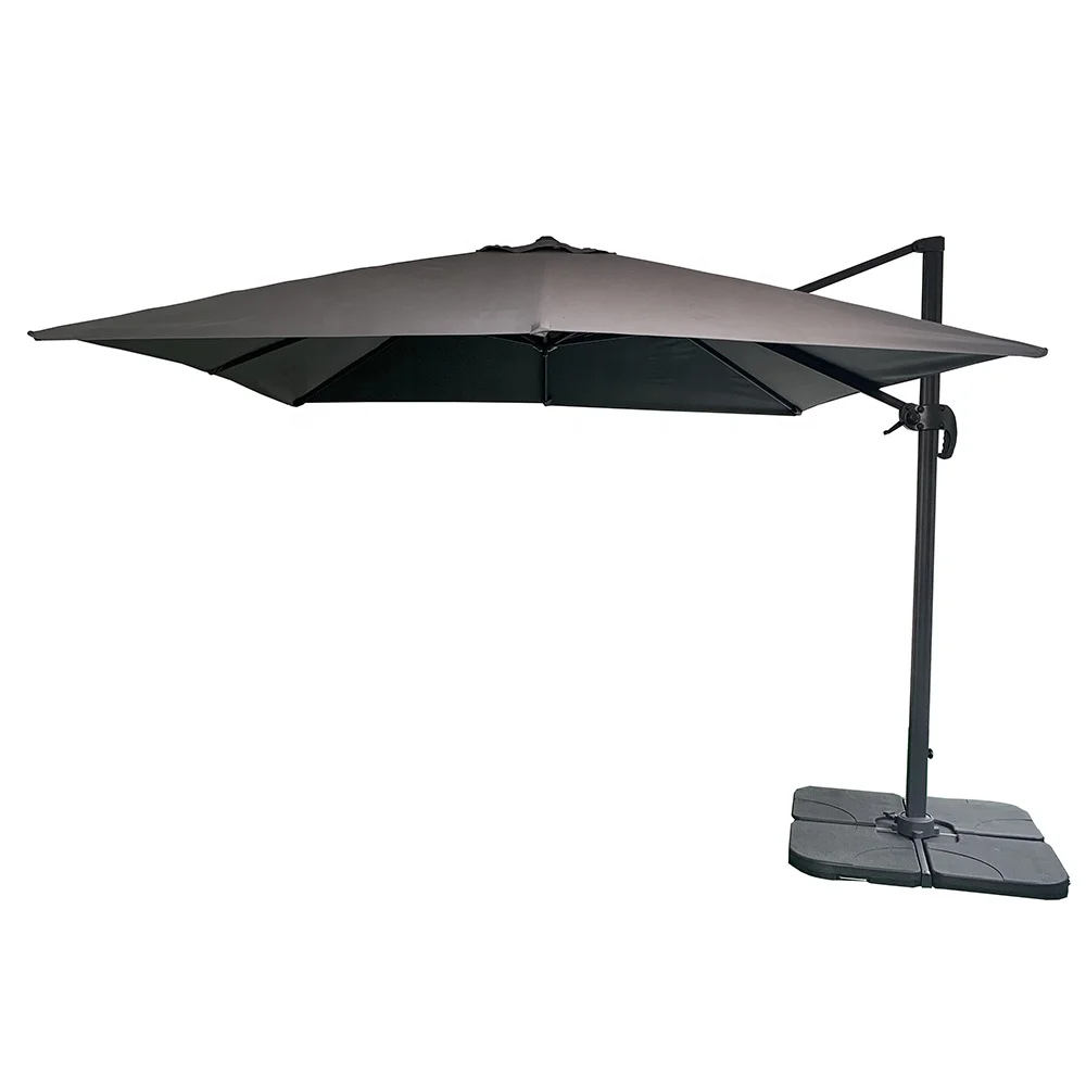 pool beach sun hanging umbrellas parasol cantilever garden outdoor patio umbrella