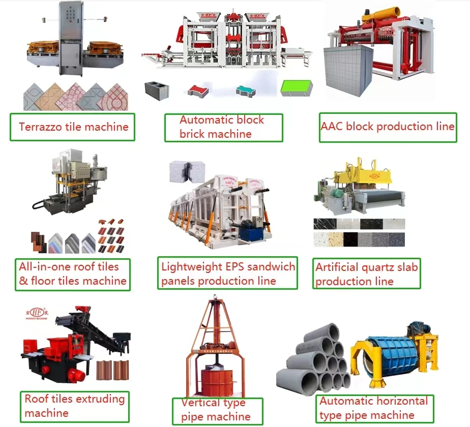 main business range