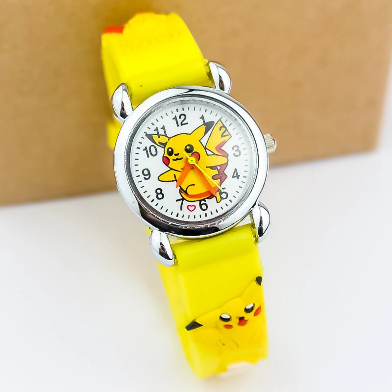3D Animals Cartoon watch for boys Kids Birthday Christmas Gift Silicone Slap reloj Waterproof Clock child Kids Boys watch