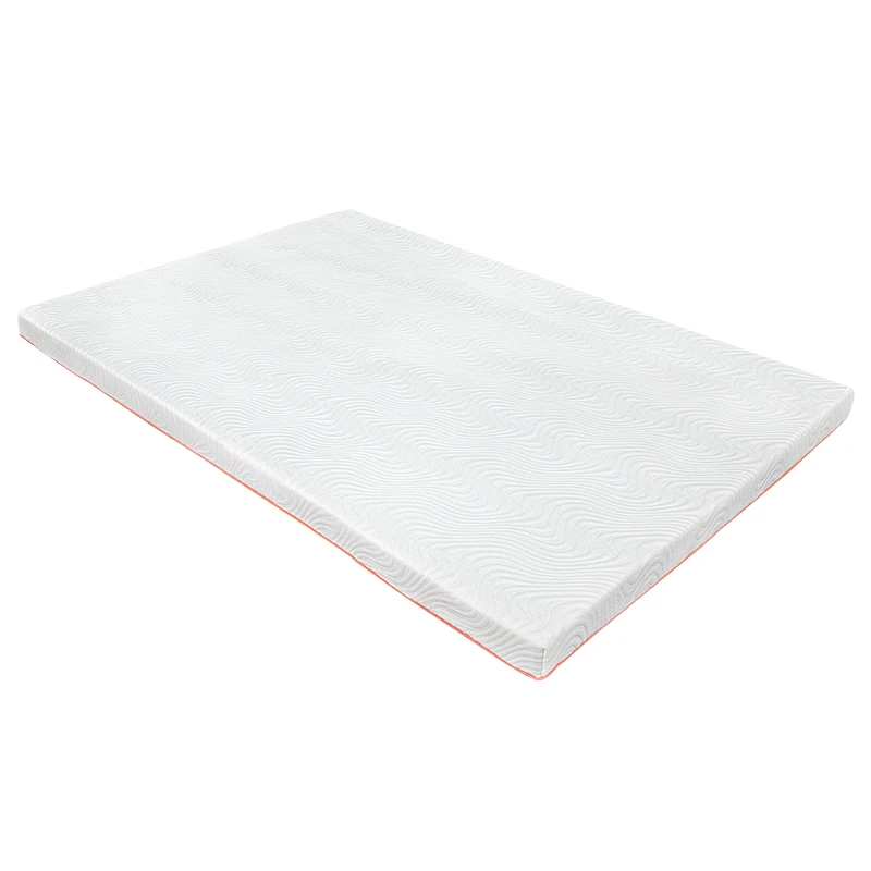 2 Inch Mattress Topper Memory Foam Mattress Topper Pressure Relieve Soft  CertiPUR-US Certified Mattress Pad