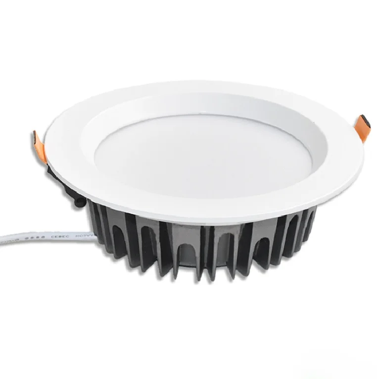 Top-level CRI 97 98 LED Downlight 8inch 18W 20W 25W 30W 5 years warranty