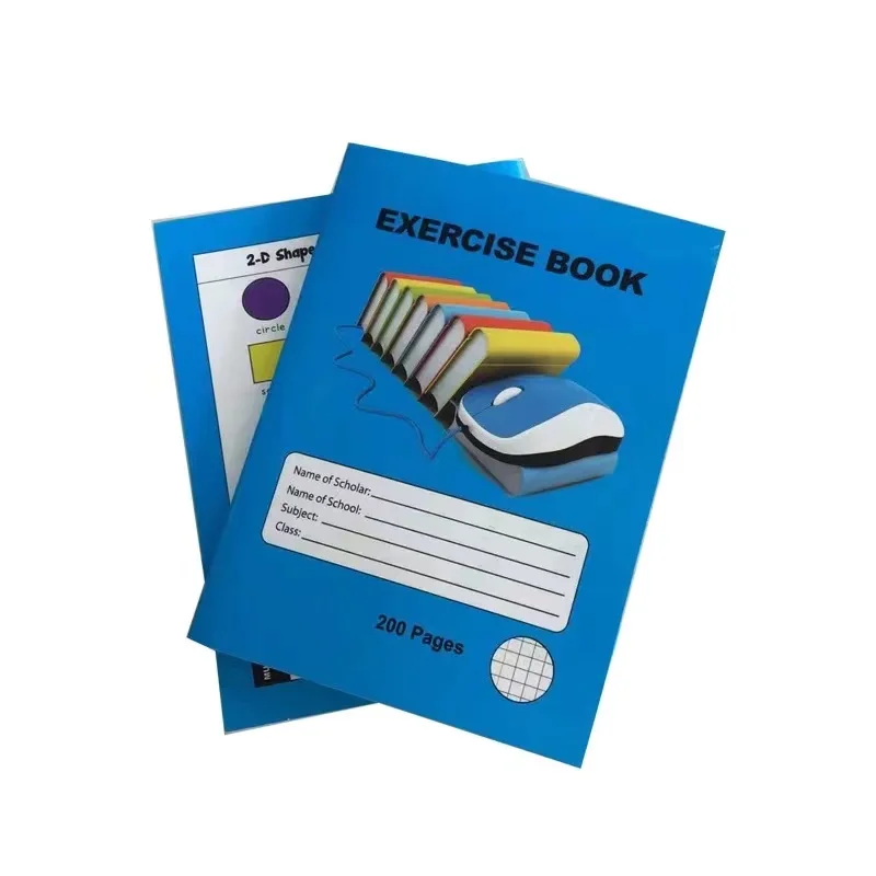 school stationery exercise book factory prices high quality  notebook for students
