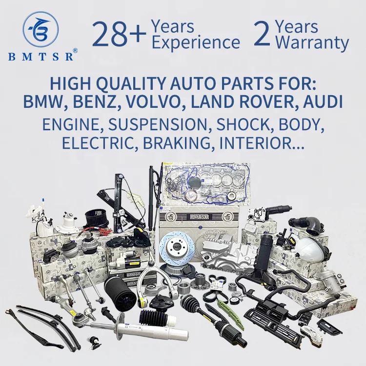 BMTSR Auto Parts Radiator Fan OEM 17427617610 for BMW Mini F45 F46 F48 F39 F54 F55 F56