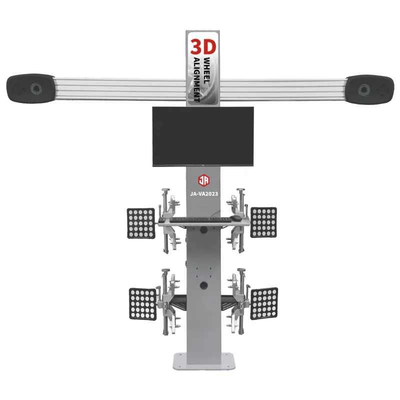 Wheel Alignment Machine Full Set 3D Wheel Alignment Super Tracker Four Wheel Aligner With Dual Screen