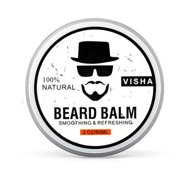 Custom Logo Gift Best Men Beard Care Natural Moisturizing Smoothing Beard Wax